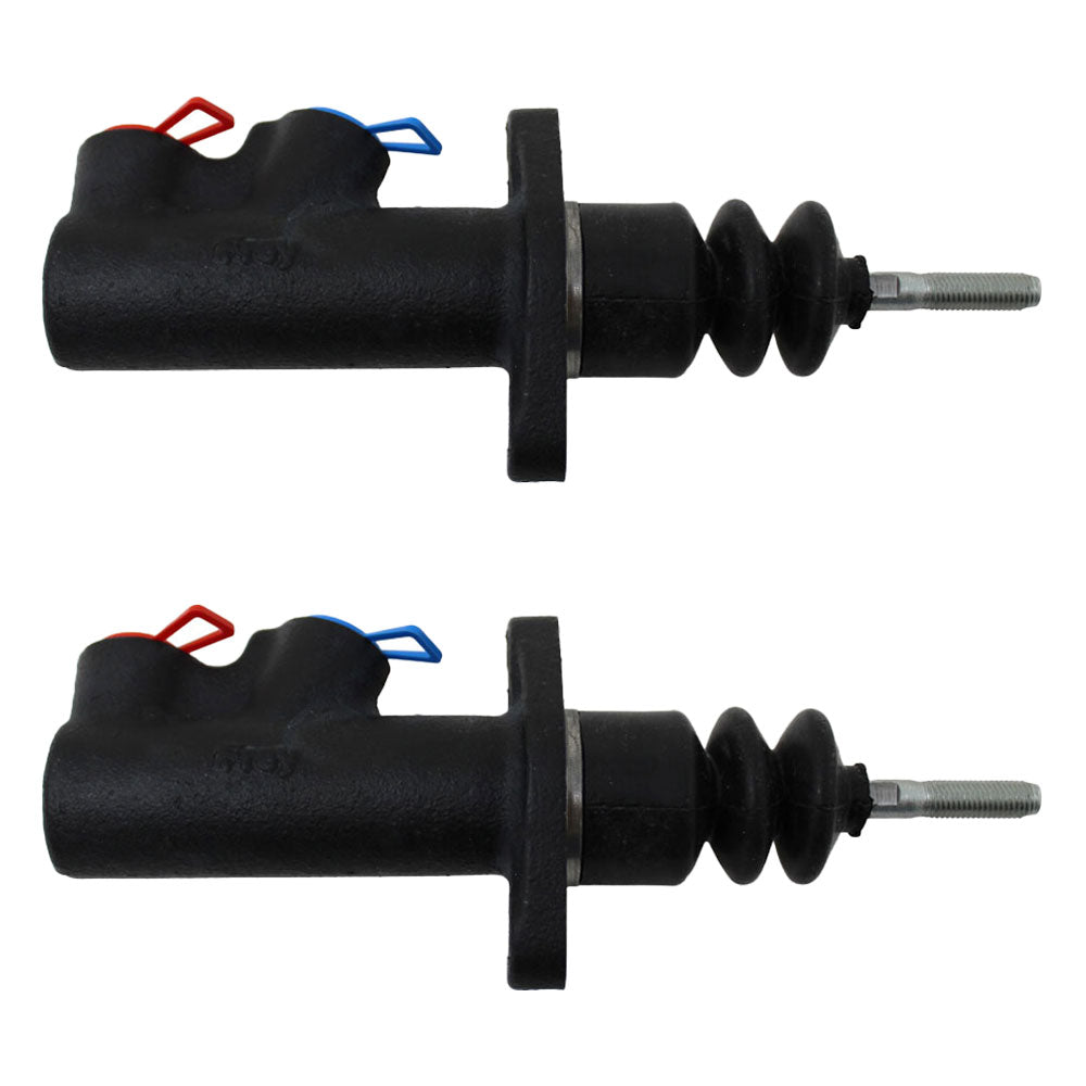 Qty 2: Master Cylinders Fits JCB Replaces 15-106100