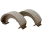 Set of 2 Brake Shoes 83921592 Fits Ford 1300 1310 1500 1510 1710