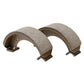 Set of 2 Brake Shoes 83921592 Fits Ford 1300 1310 1500 1510 1710