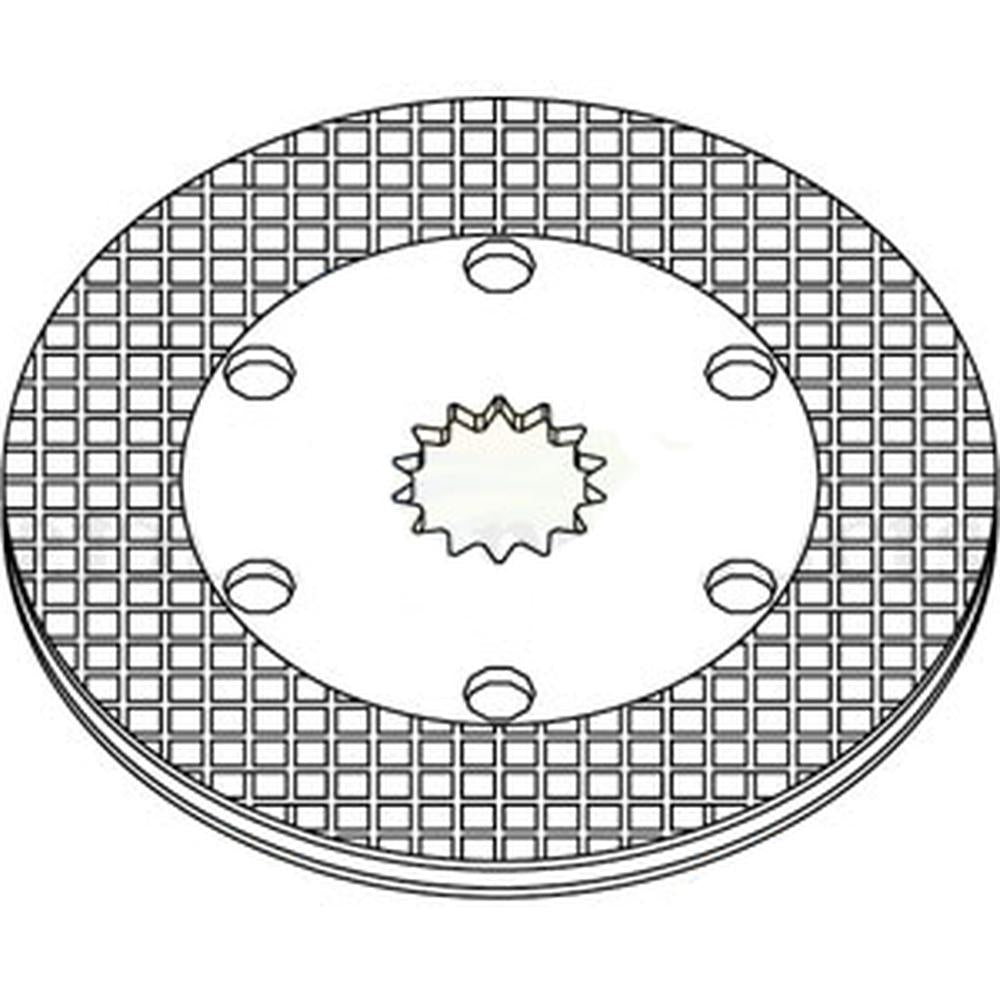 RE204407 New Brake Disc OD 16.845" Fits John Deere Tractor 8120 8220 8320 8420 +