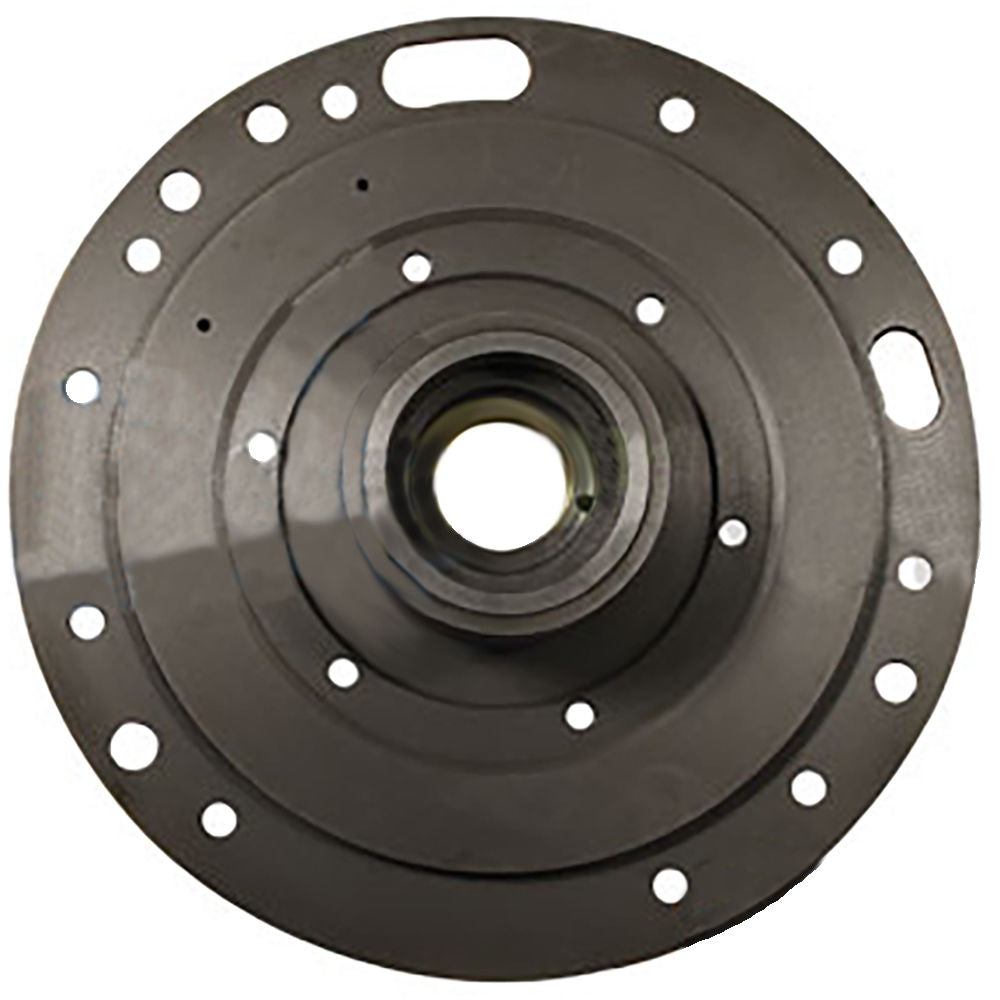 Manifold with Bushing - Transmission Clutch Oil Fits John Deere 4430 AR90457