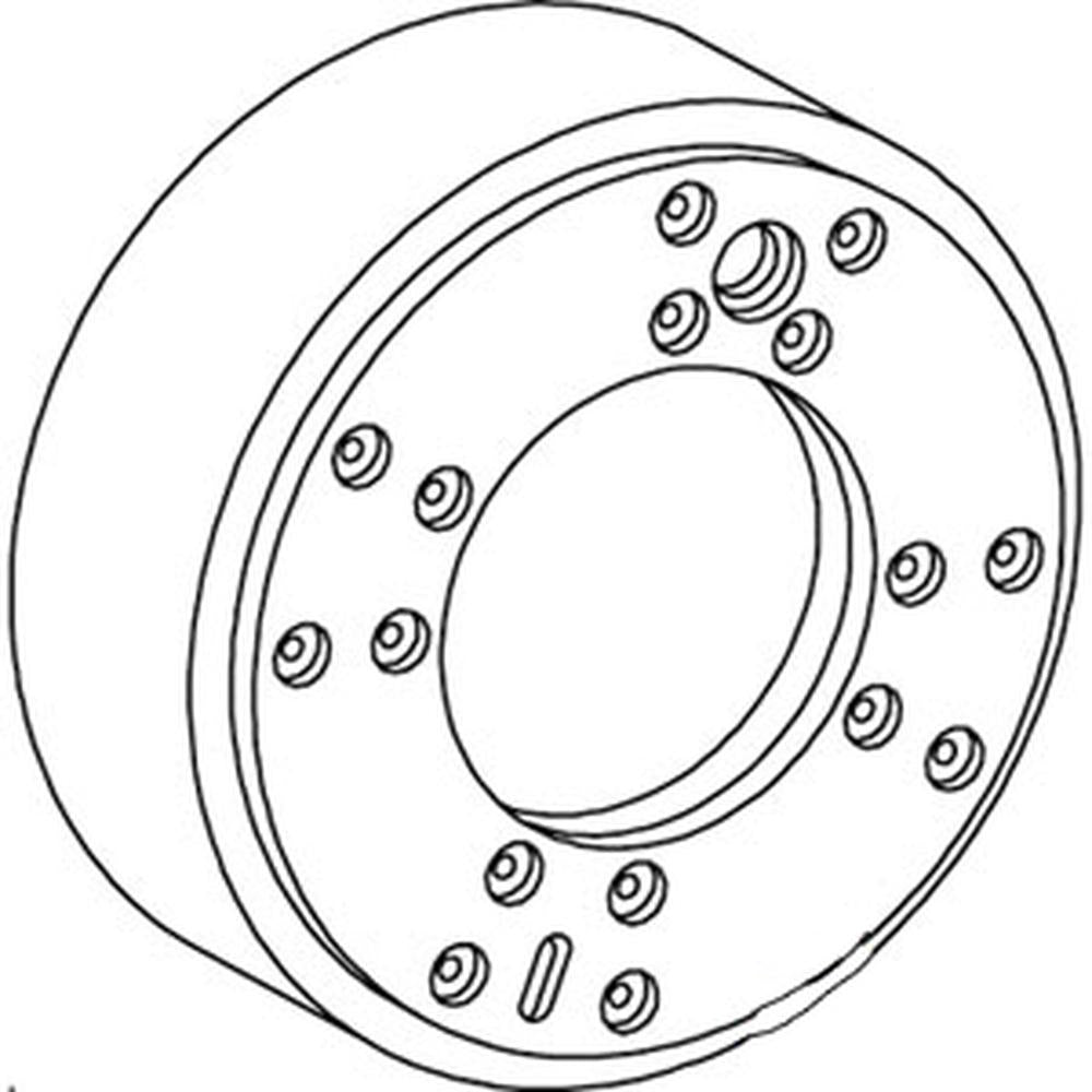 Brake Drum Fits 190 190XT 880 D19 70235603 70277329 BRR90-0012