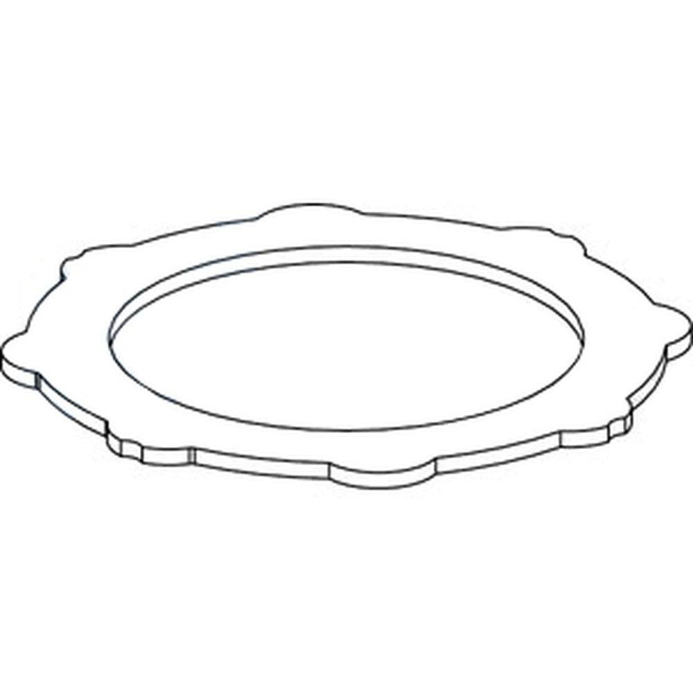 T159474 New Parking Brake Plate Fits John Deere Industrial 210K 310E 325J 410E +