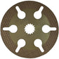 87708434 Brake Disc Fits Case 580M 580SM 590SM 580N 580N EP 580SN Backhoe Loader