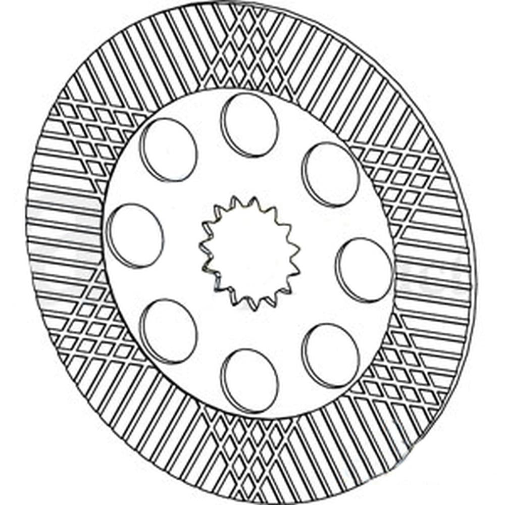 AT179503 Brake Disc Fits John Deere 210LE 315SE 310SE 310E 310G 315SG 410E 410G