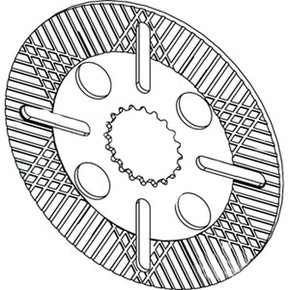Service Brake Disc Fits John Deere Replaces AT339543