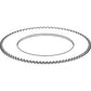 New Industrial Service Brake Disc Fits John Deere Models, Replaces T161233