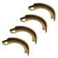 830537M92 Brake Shoe Halves (4pc set) TE20 TO20 TO30 Fits Massey Ferguson Tracto