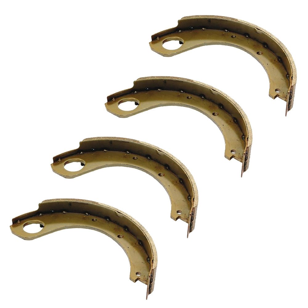830537M92 Brake Shoe Halves (4pc set) TE20 TO20 TO30 Fits Massey Ferguson Tracto