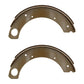 Pair of Brake Shoes Fits Massey Harris Replaces 1810345M91