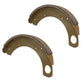 S.130048 Brake Shoe (pair) Fits Massey Harris