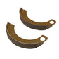 Pair of Brake Shoes Fits Massey Harris Replaces 1810345M91