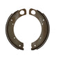 Pair of Brake Shoes Fits Massey Harris Replaces 1810345M91