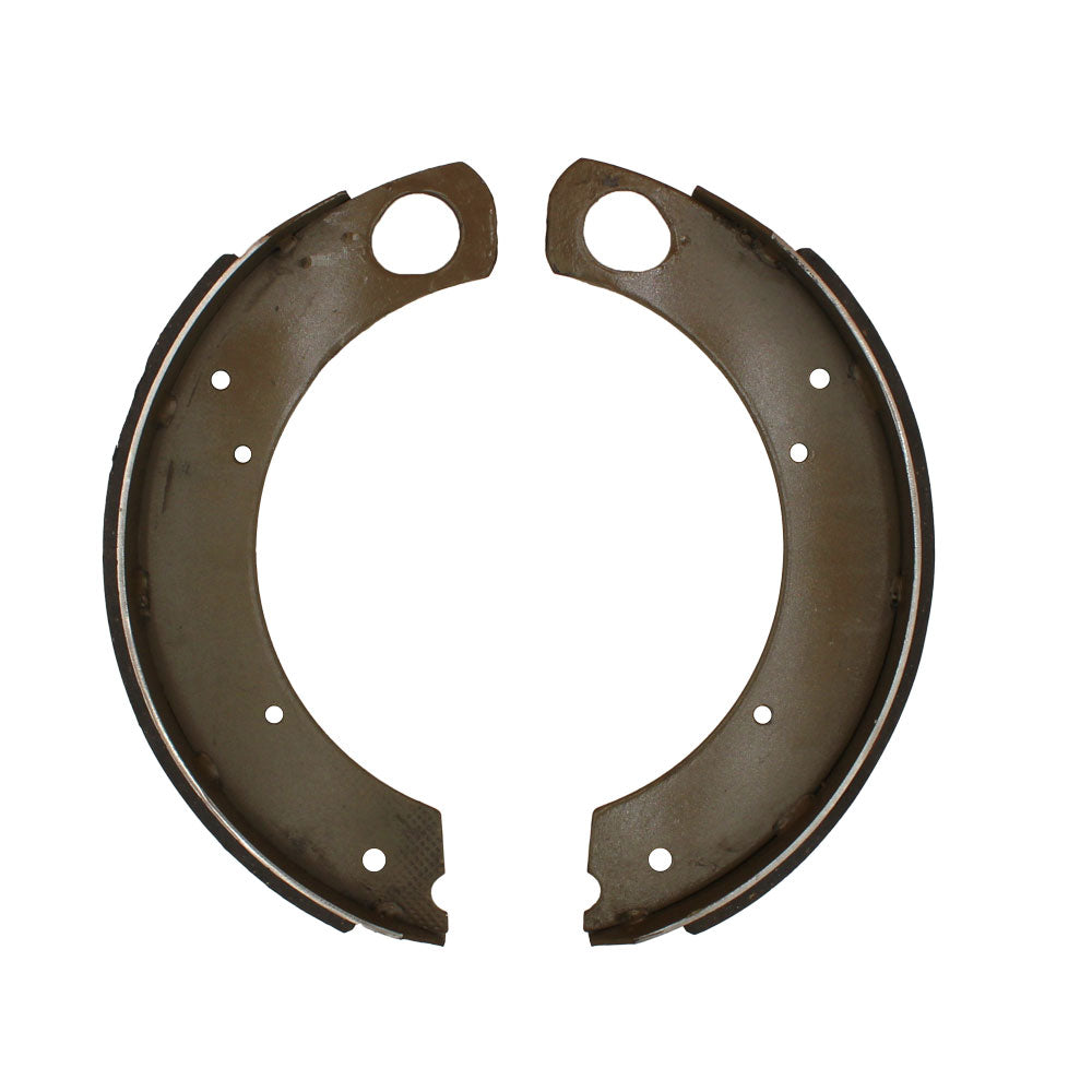 Pair of Brake Shoes Fits Ford/New Holland Replaces 81717317