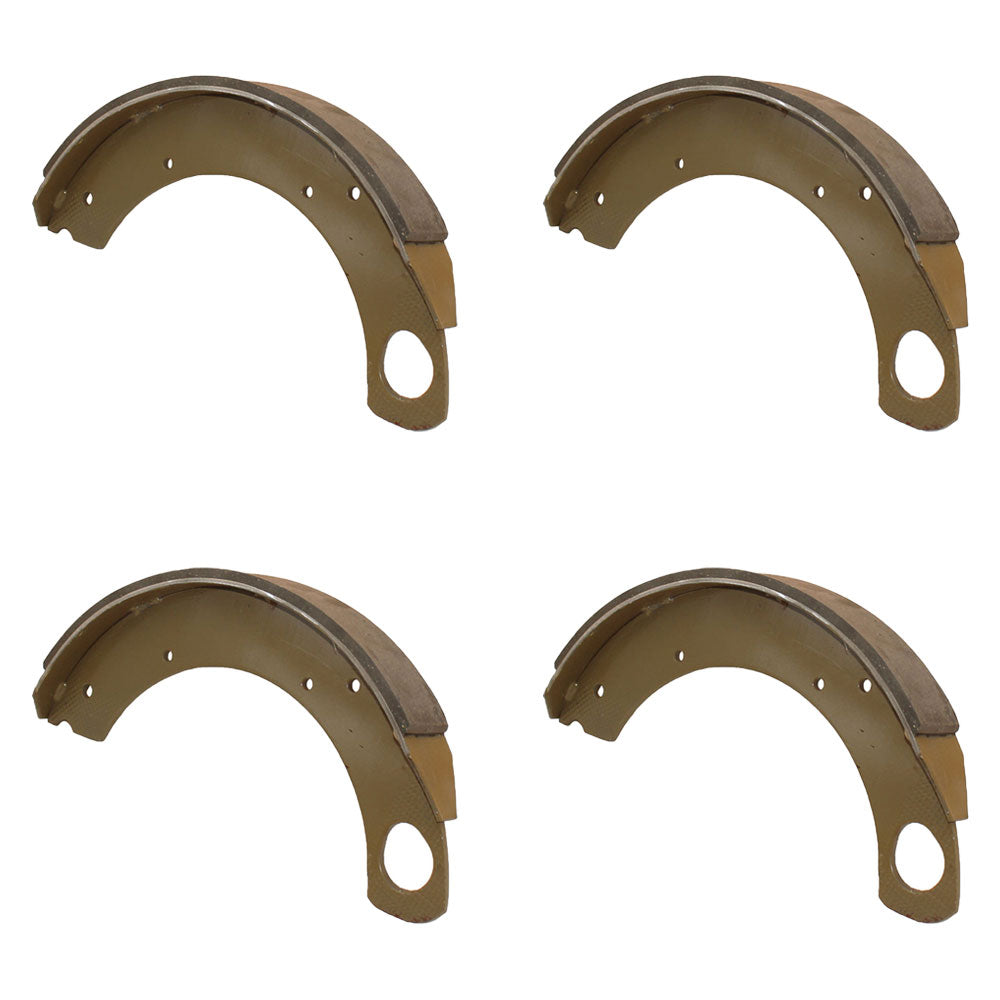 Qty. 2: Pair of Brake Shoes Fits Massey Ferguson Replaces 1810345M91