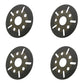 Qty. 4 Brake Disc Fits Ford/New Holland Replaces 83959970