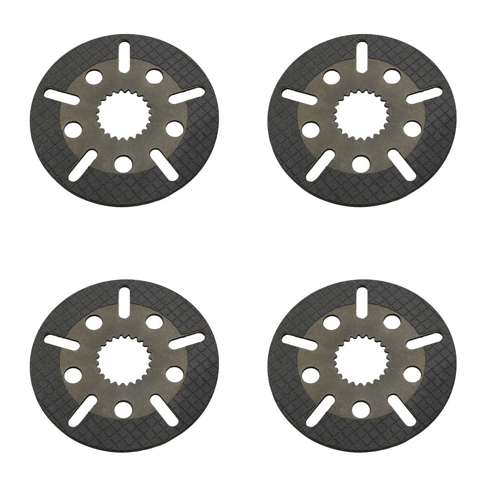 Qty. 4 Brake Disc Fits Ford/New Holland Replaces 83959970