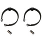 Qty 2: Brake Bands with Lock Fits Manco Replaces 1036