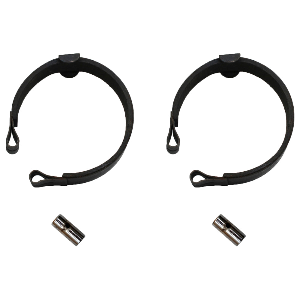 Qty 2: Brake Bands with Lock Fits Universal Products Replaces 10366