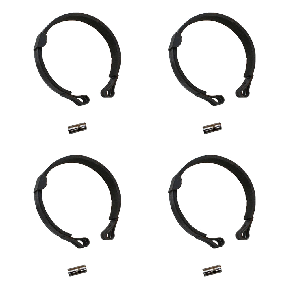 Qty 4: Brake Bands with Lock Fits Universal Products Replaces 10366