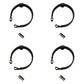 Qty 4: Brake Bands with Lock Fits Manco Replaces 1036