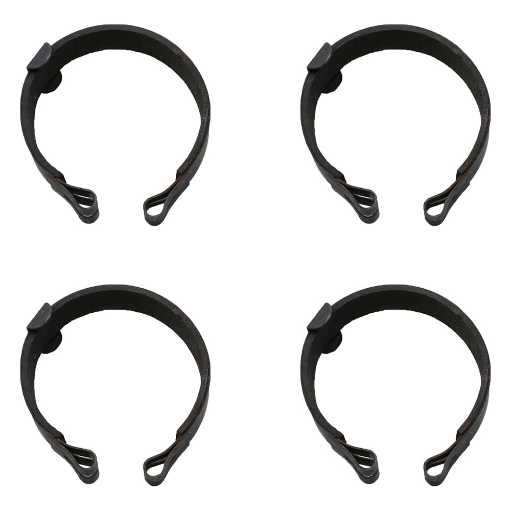 Qty 4: Brake Bands with Lock Fits Universal Products Replaces 10366