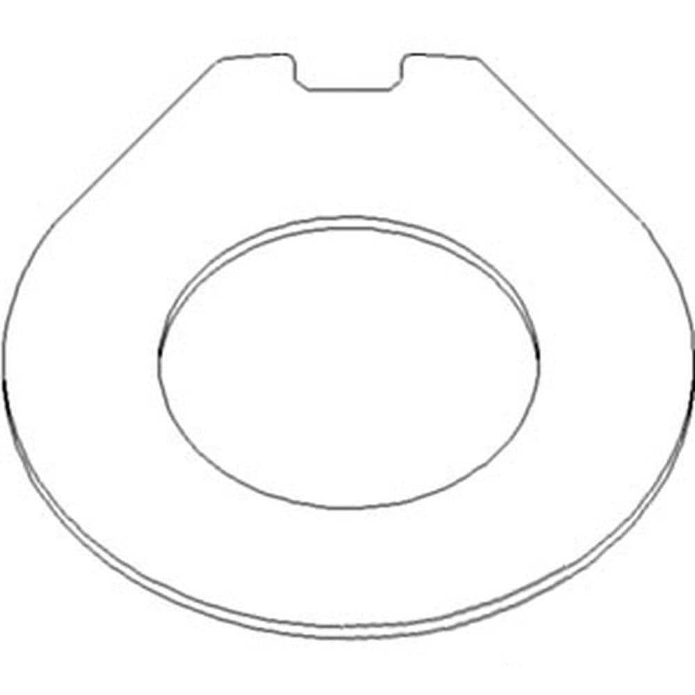 Steel Brake Disc Fits Fiat Replaces 5119327