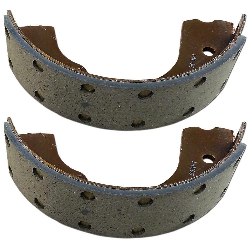 Riveted Brake shoe pair Fits Allis Chalmers G D10 D12 D14 D15 Tractor 1 side
