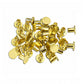 36 Pack BRR90-0114 Brake Pad Rivets For John Deere Tractor 3020 2510 4620