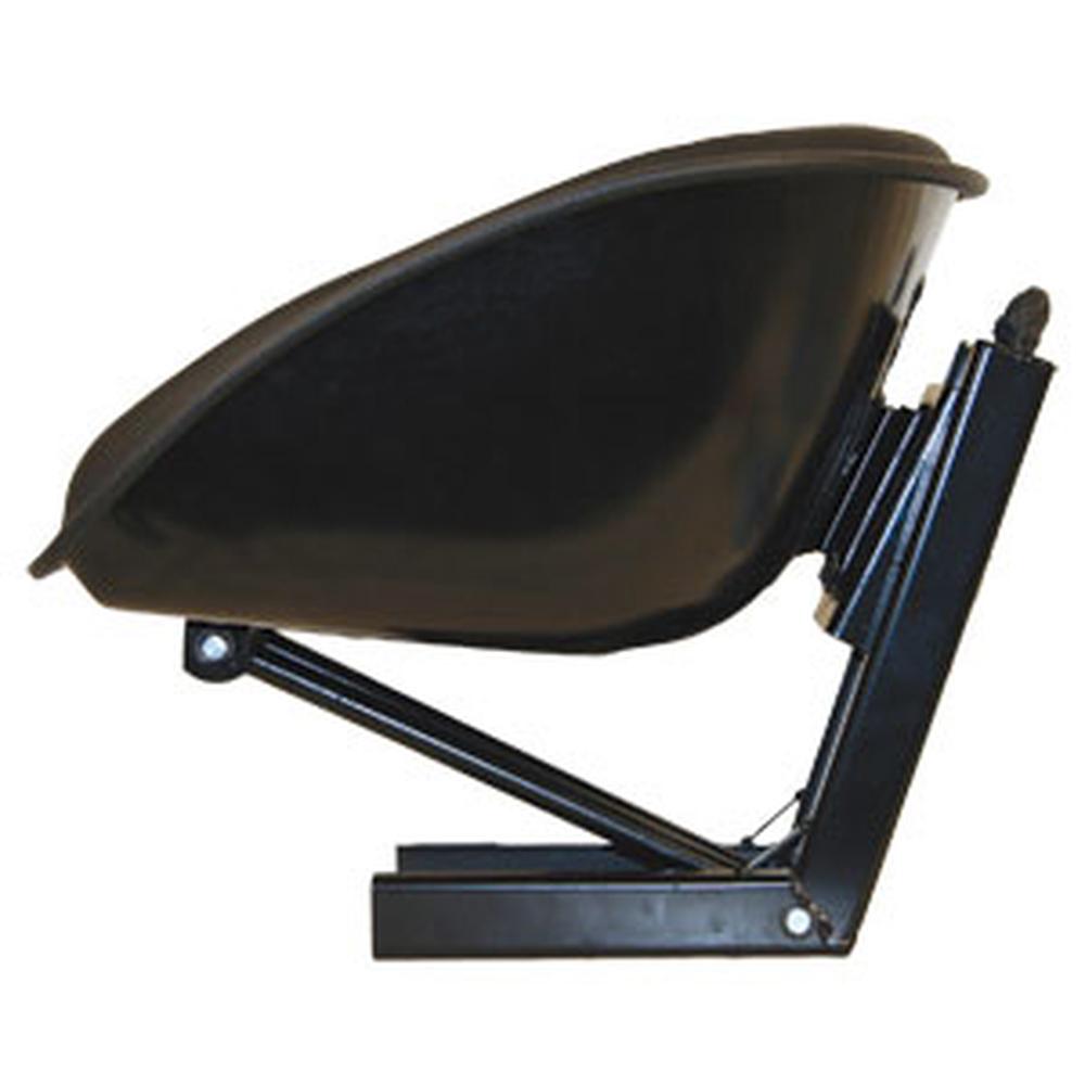 BS100BL Universal Bucket Seat Black For Tractors