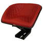 BS100RD Red Bucket Style Seat with Frame Brand New for Hesston & Universal Use