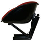 BS100RD Red Bucket Style Seat with Frame Brand New for Hesston & Universal Use