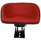 BS100RD Red Bucket Style Seat with Frame Brand New for Hesston & Universal Use