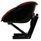 BS100RD Red Bucket Style Seat with Frame Brand New for Hesston & Universal Use