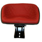 BS100RD Red Bucket Style Seat with Frame Brand New for Hesston & Universal Use