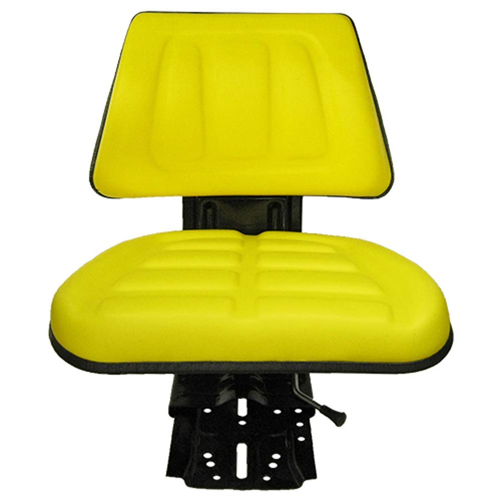 Yellow Seat - Fits John Deere - BT-116Y