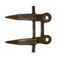 2 Prong Forged Grain Head Guard Fits Macdon Replaces 072057
