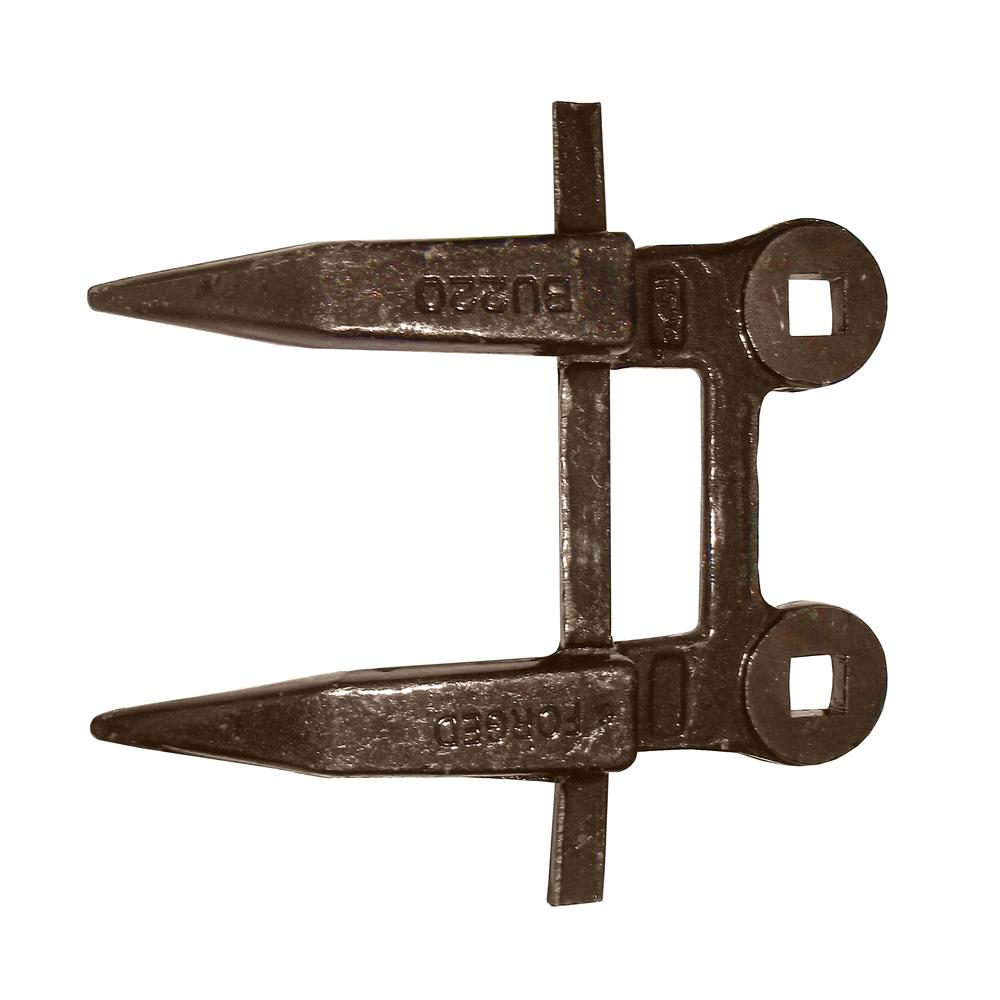 2 Prong Forged Grain Head Guard Fits Macdon Replaces 072057