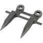 2 Prong Forged Grain Head Guard Fits John Deere Replaces BU220