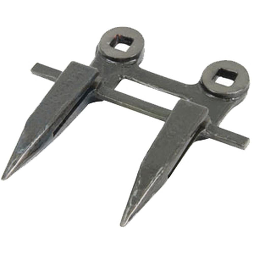 2 Prong Forged Grain Head Guard Fits Macdon Replaces 072057