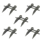 E48093 Pack of 5 Fits John Deere Combine 2 Prong Double Guard 37 38 39 880 1070