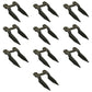 Qty 10: Grain Head Cutter Bar Double Guard Fits Buchanan Replaces BU225