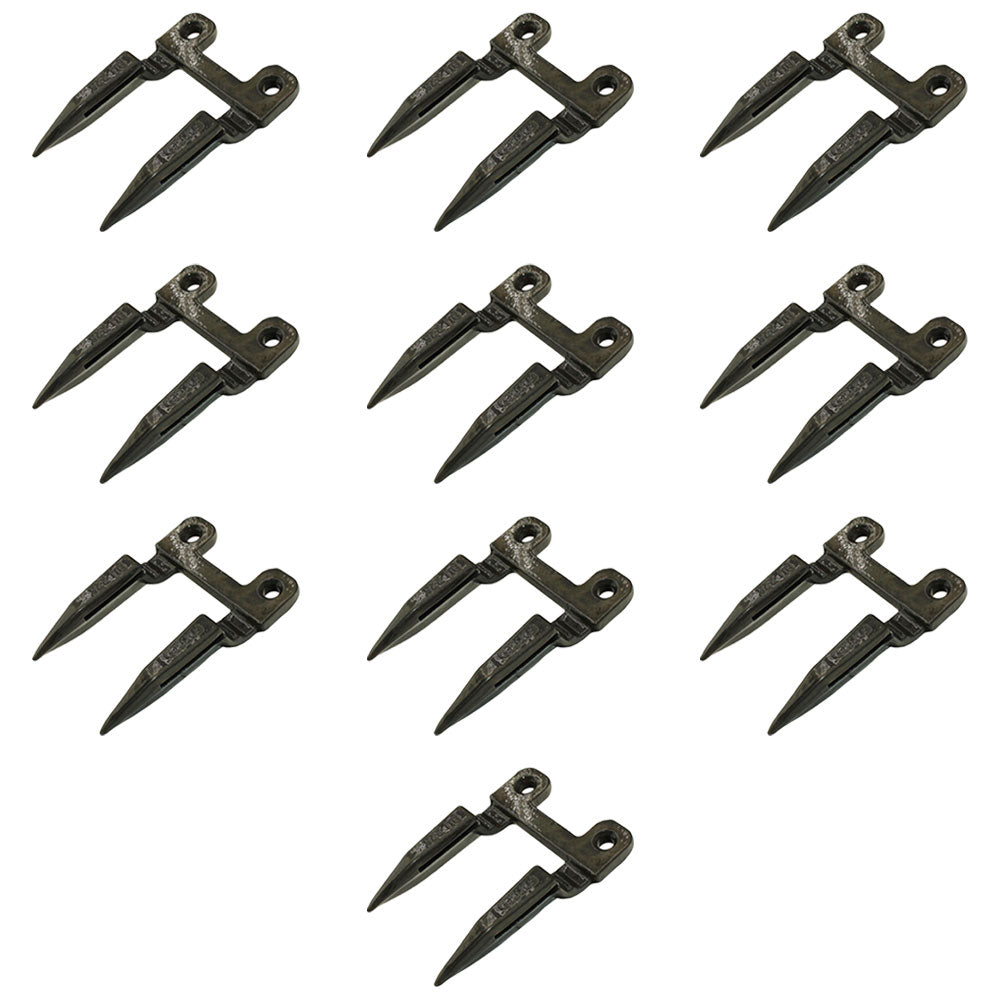 Qty 10: Grain Head Cutter Bar Double Guard Fits White Replaces W48843