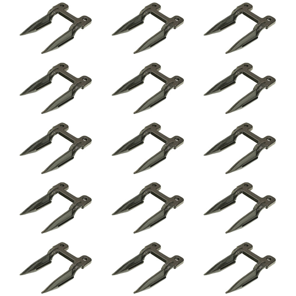Qty 15: Grain Head Cutter Bar Double Guard Fits White Replaces W48843