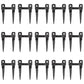 Qty 15: Grain Head Cutter Bar Double Guard Fits John Deere Replaces PMMCM225