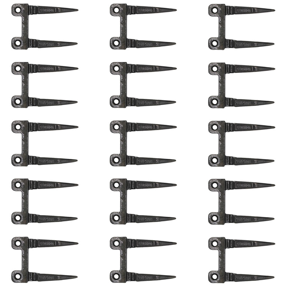 Qty 15: Grain Head Cutter Bar Double Guard Fits Massey Ferguson
