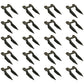 Qty 20: Grain Head Cutter Bar Double Guard Fits Universal Products