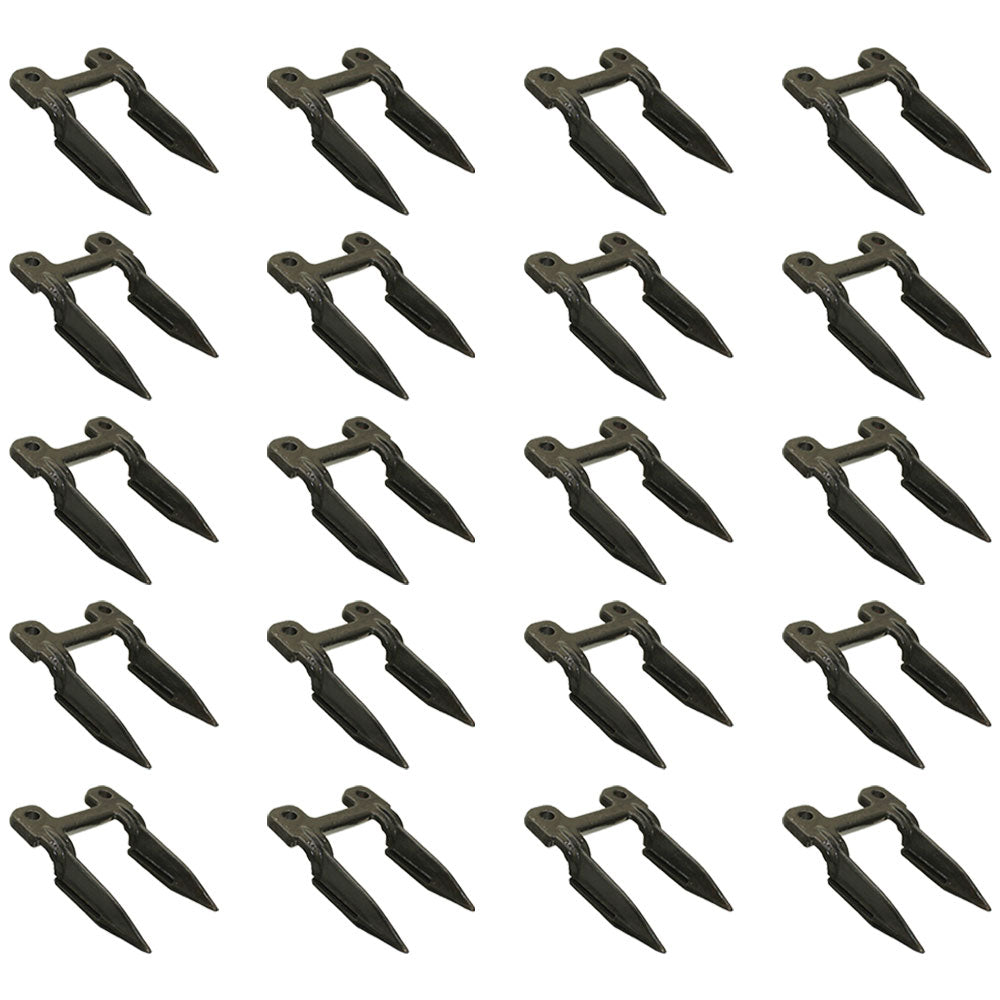 Qty 20: Grain Head Cutter Bar Double Guard Fits Universal Products