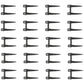 Qty 20: Grain Head Cutter Bar Double Guard Fits Challenger Replaces 71386962