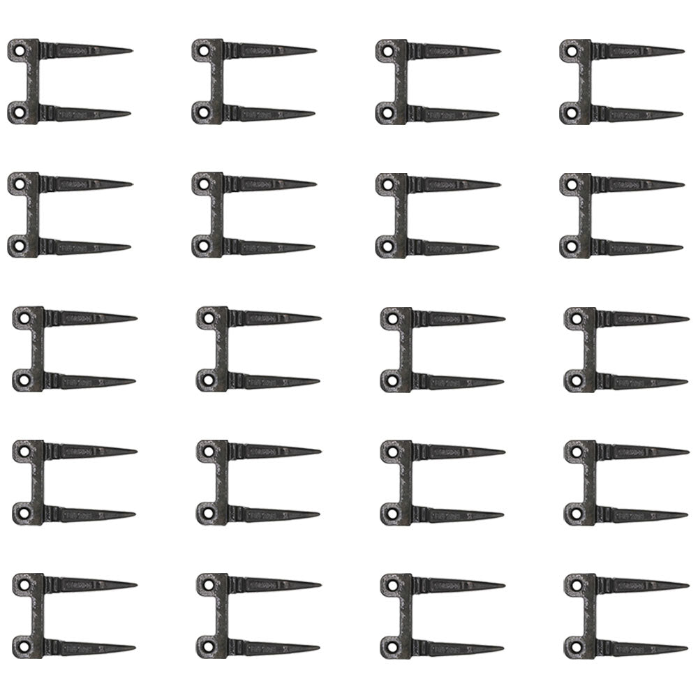 Qty 20: Grain Head Cutter Bar Double Guard Fits Buchanan Replaces BU225